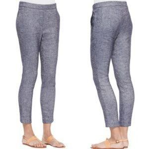 Theory Linen Pull-On Pants - Size M